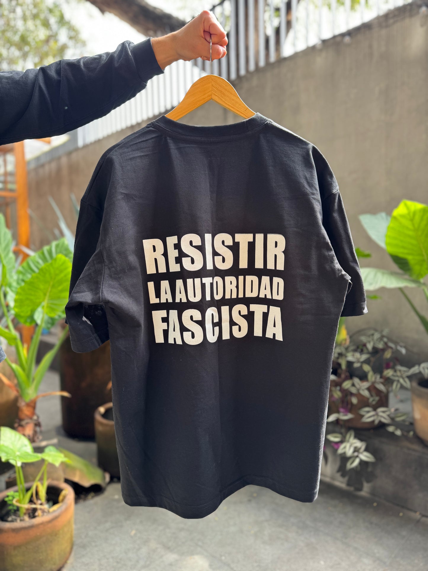 Resistir Playera